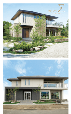 持続型耐震住宅、地震から家族を守る「安心安全耐震性能」、一年中快適に過ごせる「外張り断熱通気外壁」