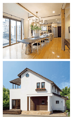 揺れが少なくご家族を守る「プレミアムモノコック構法」、お子様が安心して暮らせる環境を整える「健康空調システム」、住めば住むほどお得になる！？「ライフサイクルコスト」の秘密